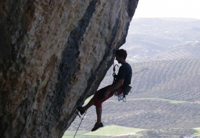 subiendo paredes verticales